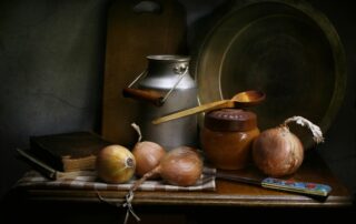 Cebola - receitas