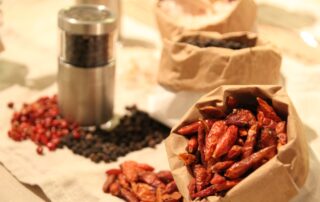 Pimenta - receitas